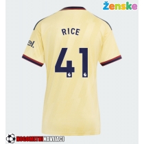 Ženske Nogometnih dresov Arsenal Declan Rice #41 Tretji 2026-27 Kratki rokavi